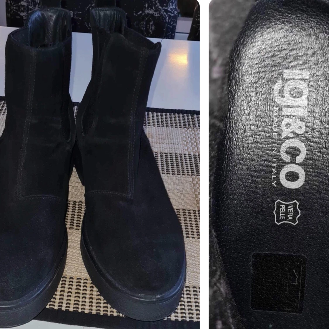 Igi &co snygga boots Nyskick Stl 41  - 91