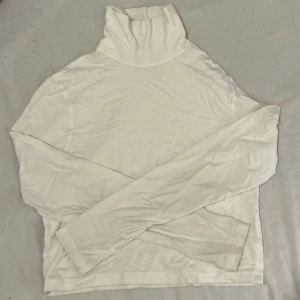 Vitt polotröja  - Vit bomulls polotröja ifrån h&m