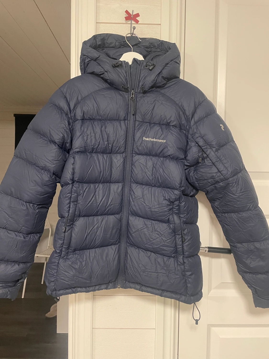 Peak performance jacka Mörkblå