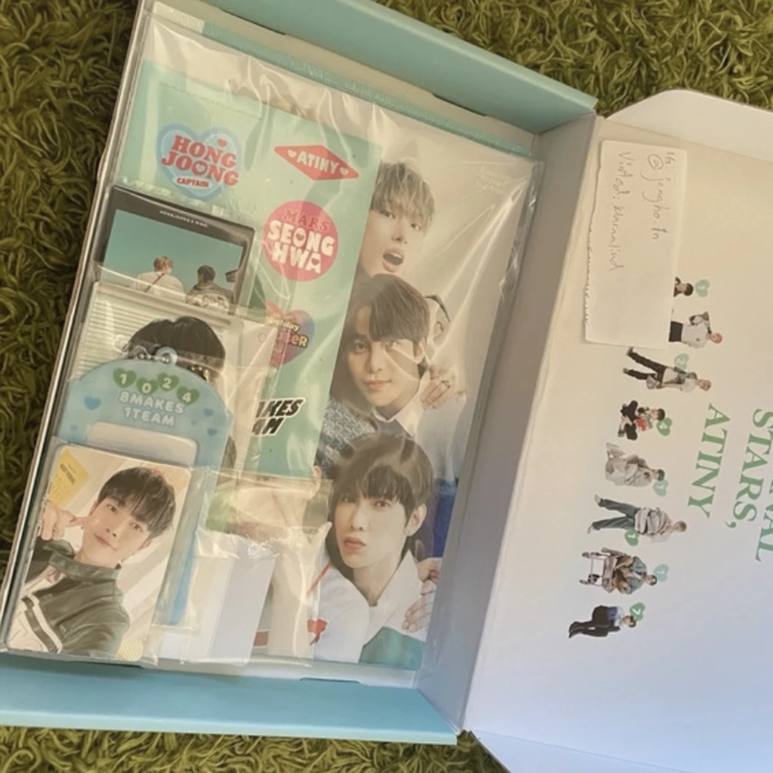 Ateez fankit från 2022 - 91