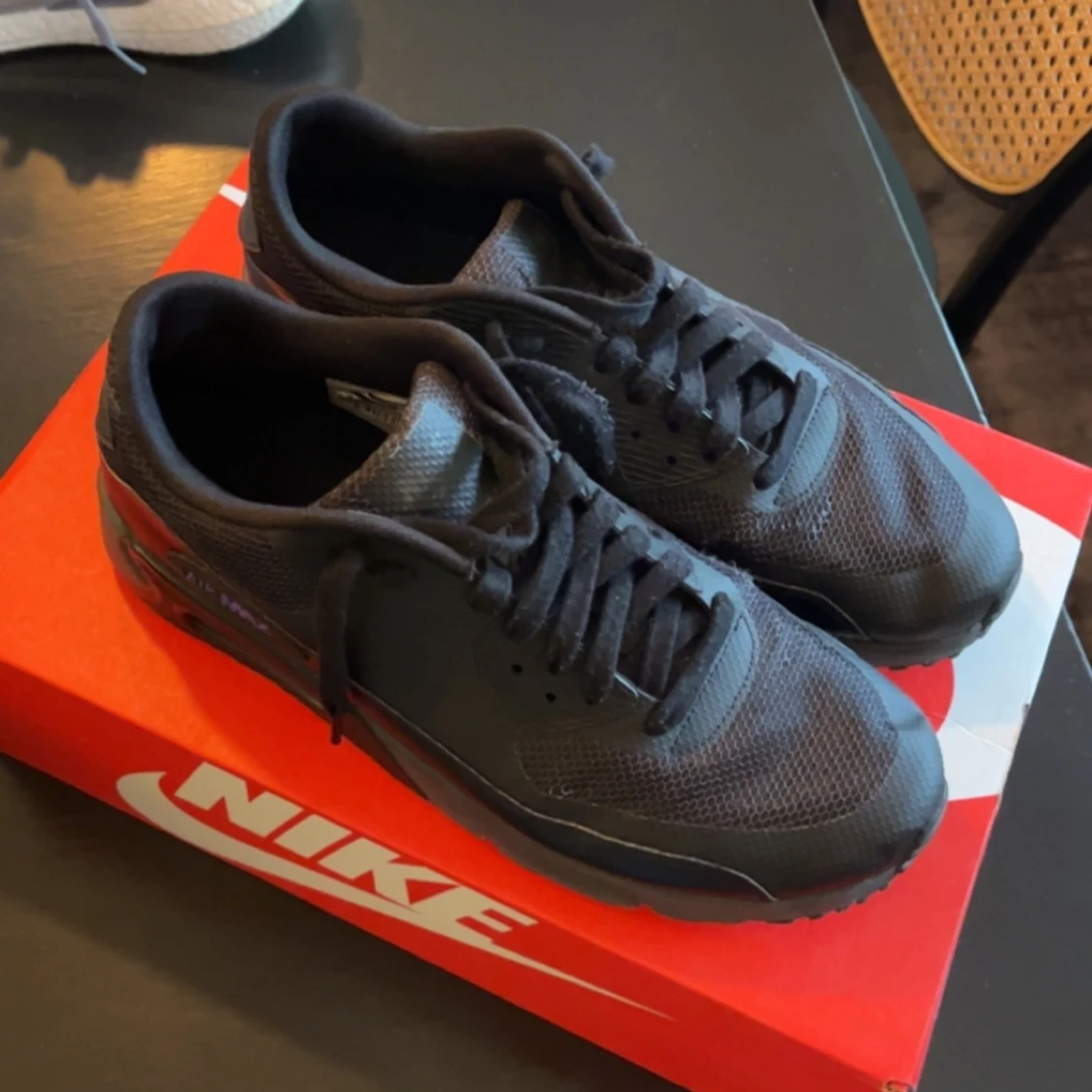 Air Max svarta 44 - 91