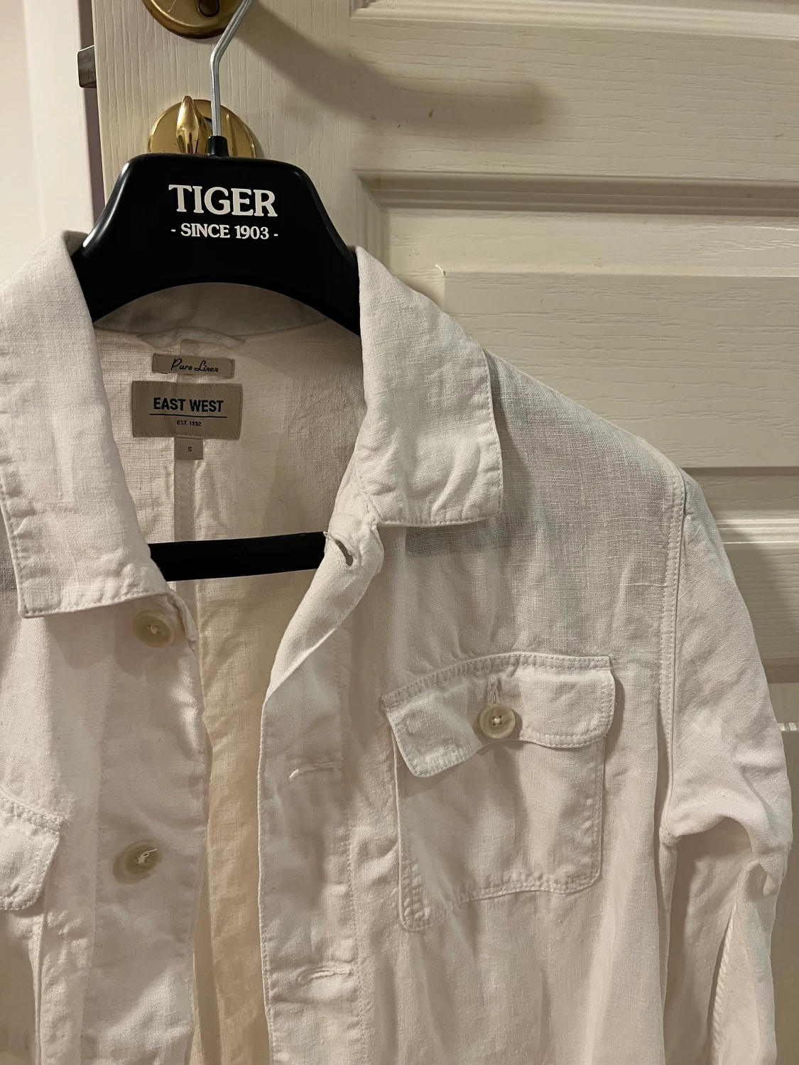 Linnen Overshirt - 90