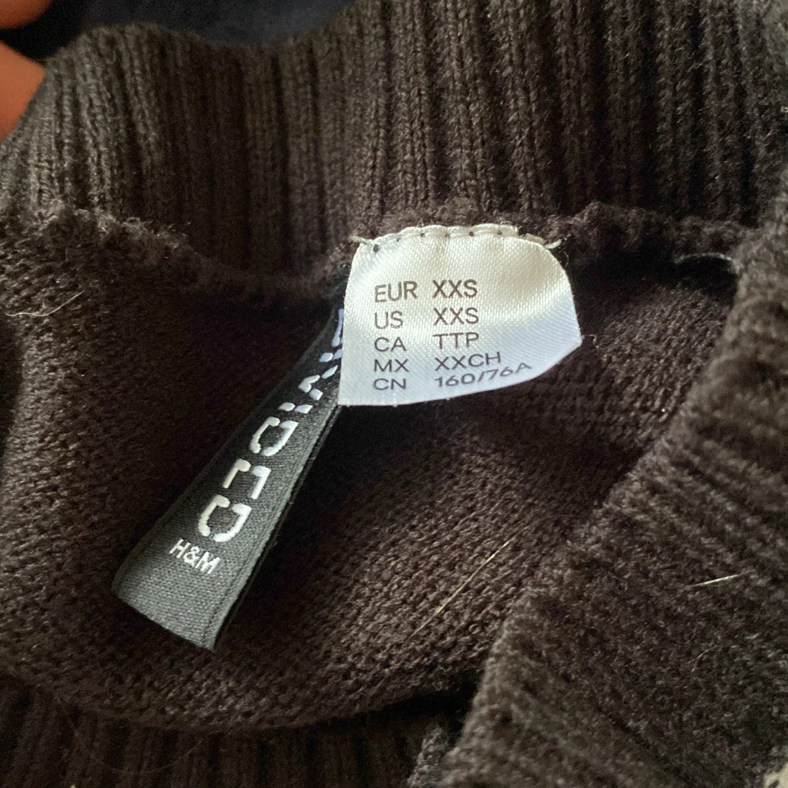 Svart vit tröj väst  - 91