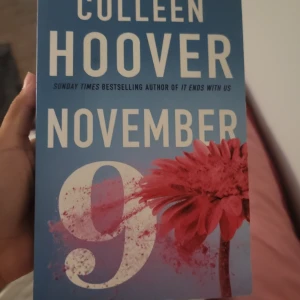 Bok - Jag är klar att läsa boken så jag vill sälja den ❤️