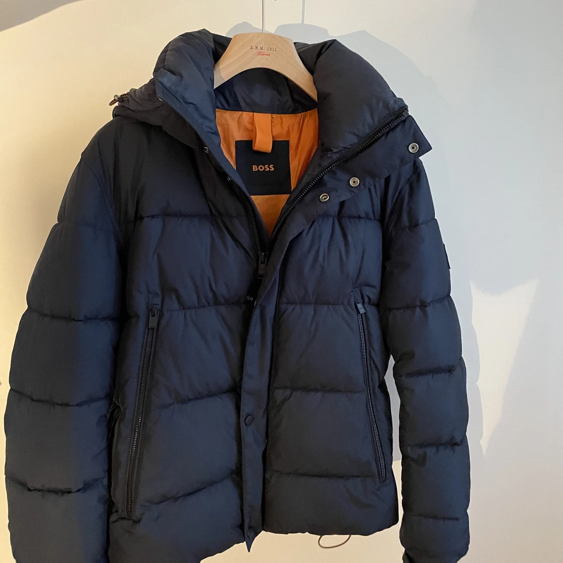 Hugo Boss vinterjacka 