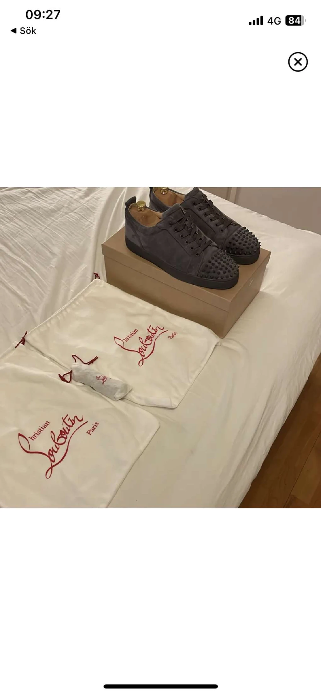 Christian Louboutin junior spikes  - 91