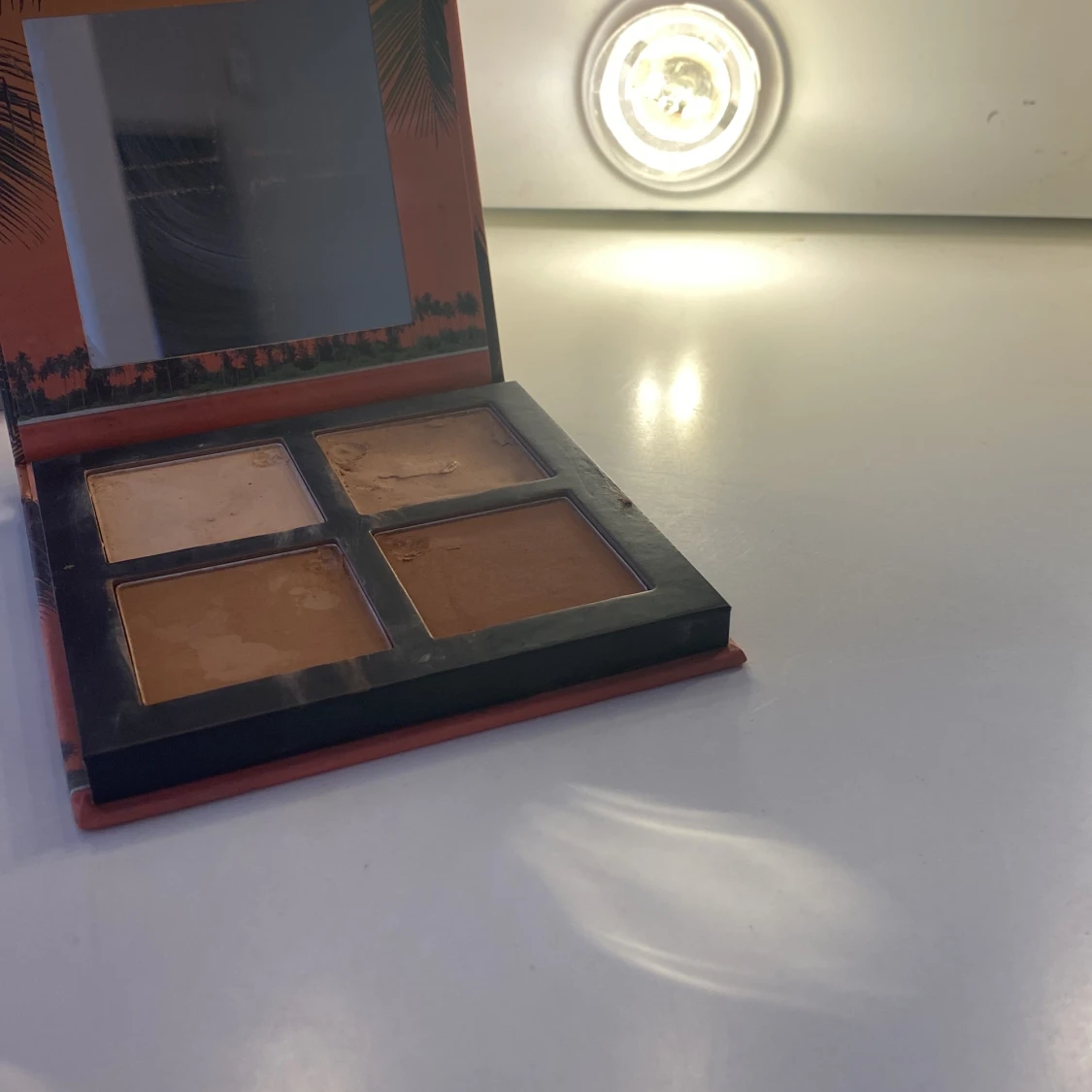 Bronser palet w7 - 90