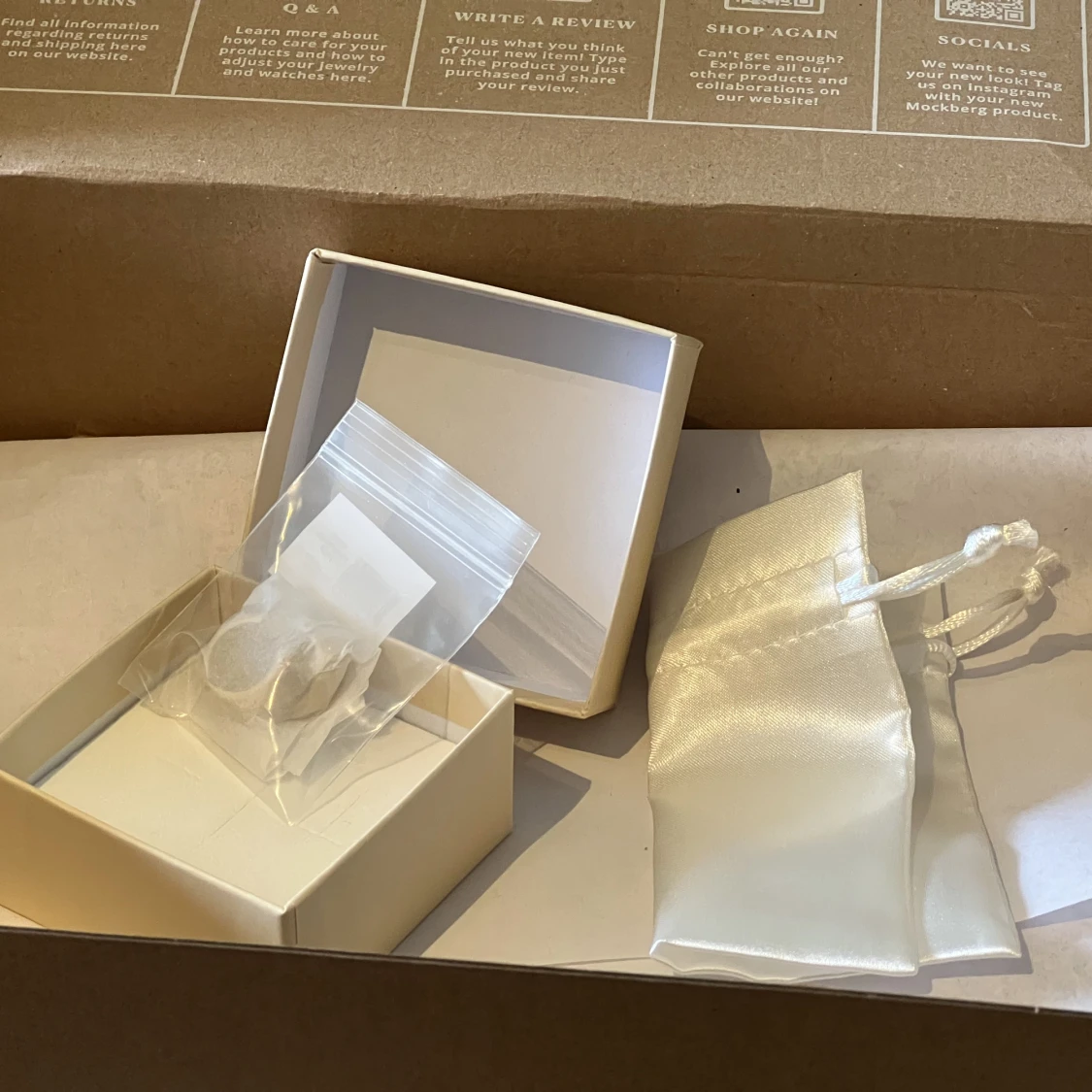 HONEYHOOPS LARGE MOCKBERG - 91