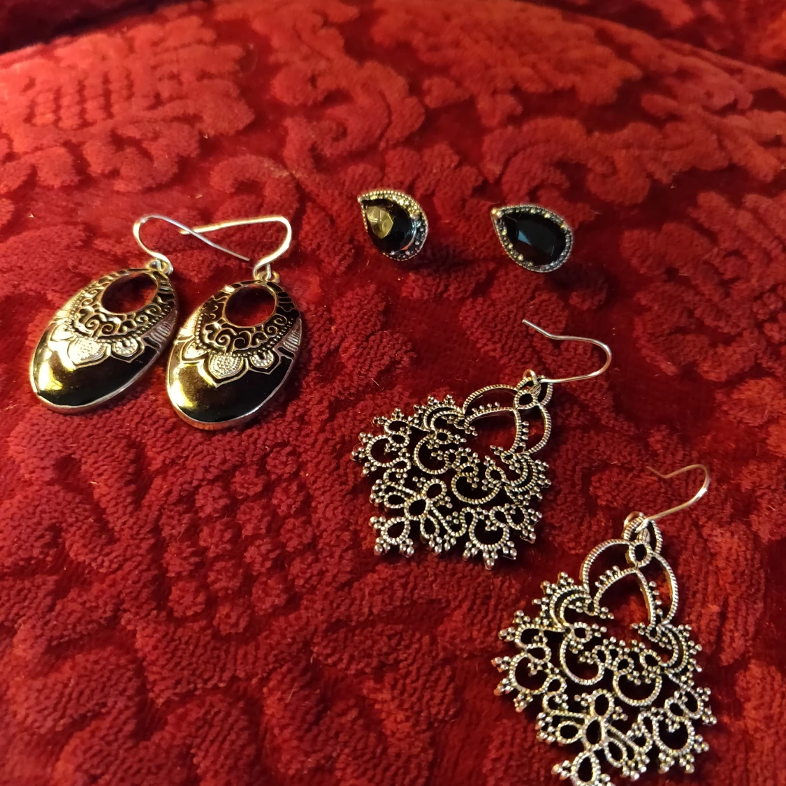 Smyckepaket örhängen bundle boho gypsy - 90