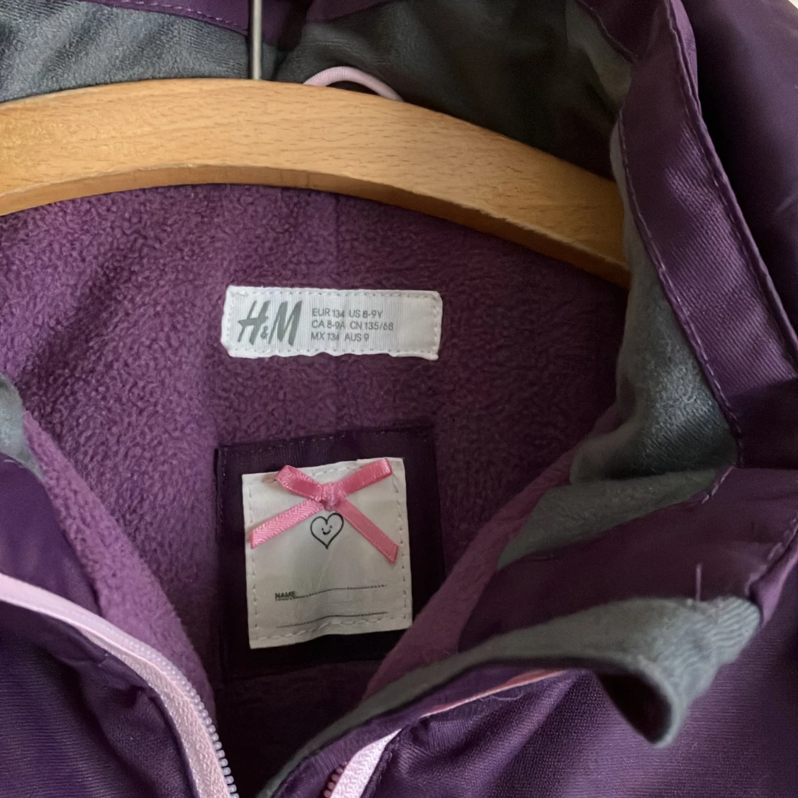 HH fodrad jacka st.134 - 90