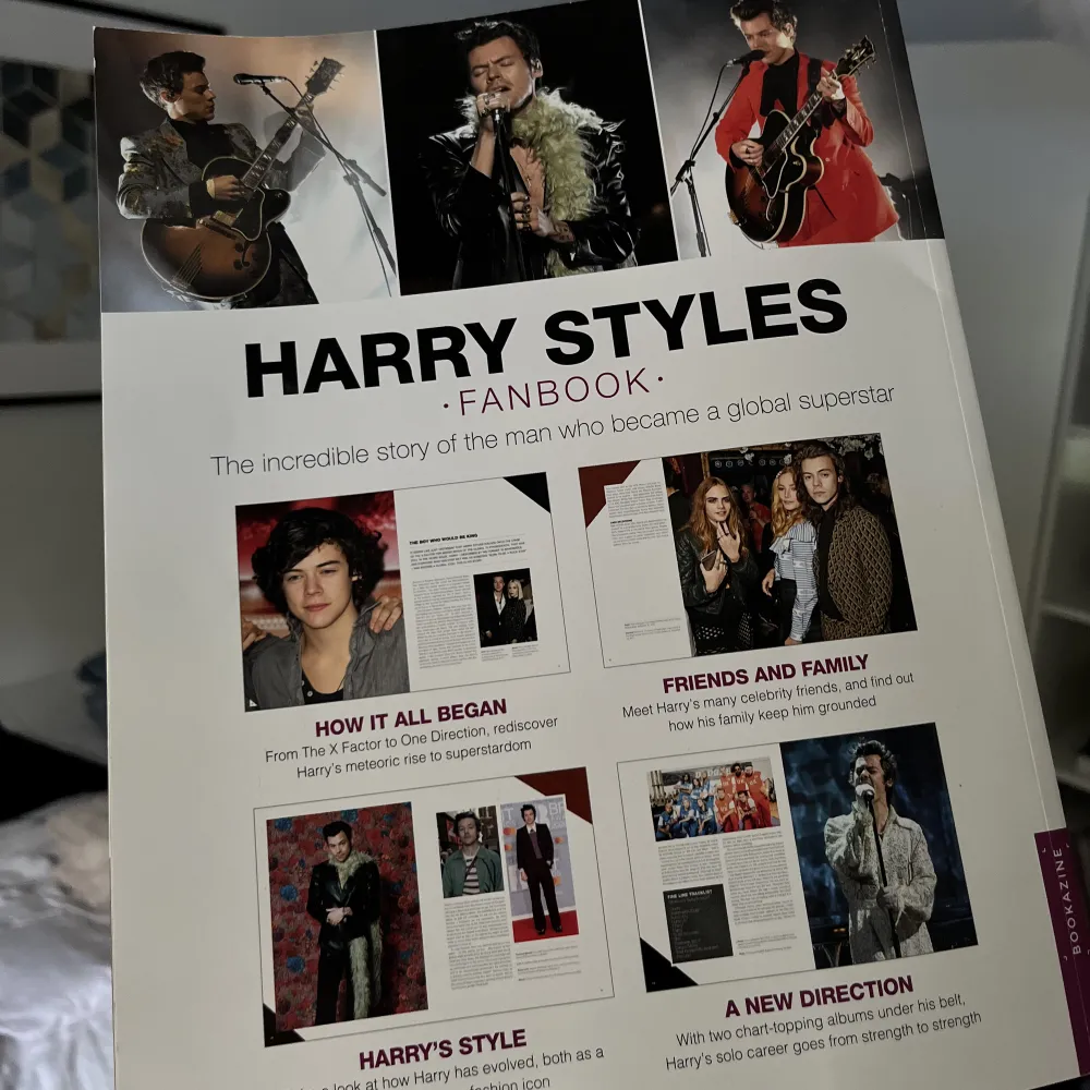 Harry styles tidning 💕💕. Övrigt.