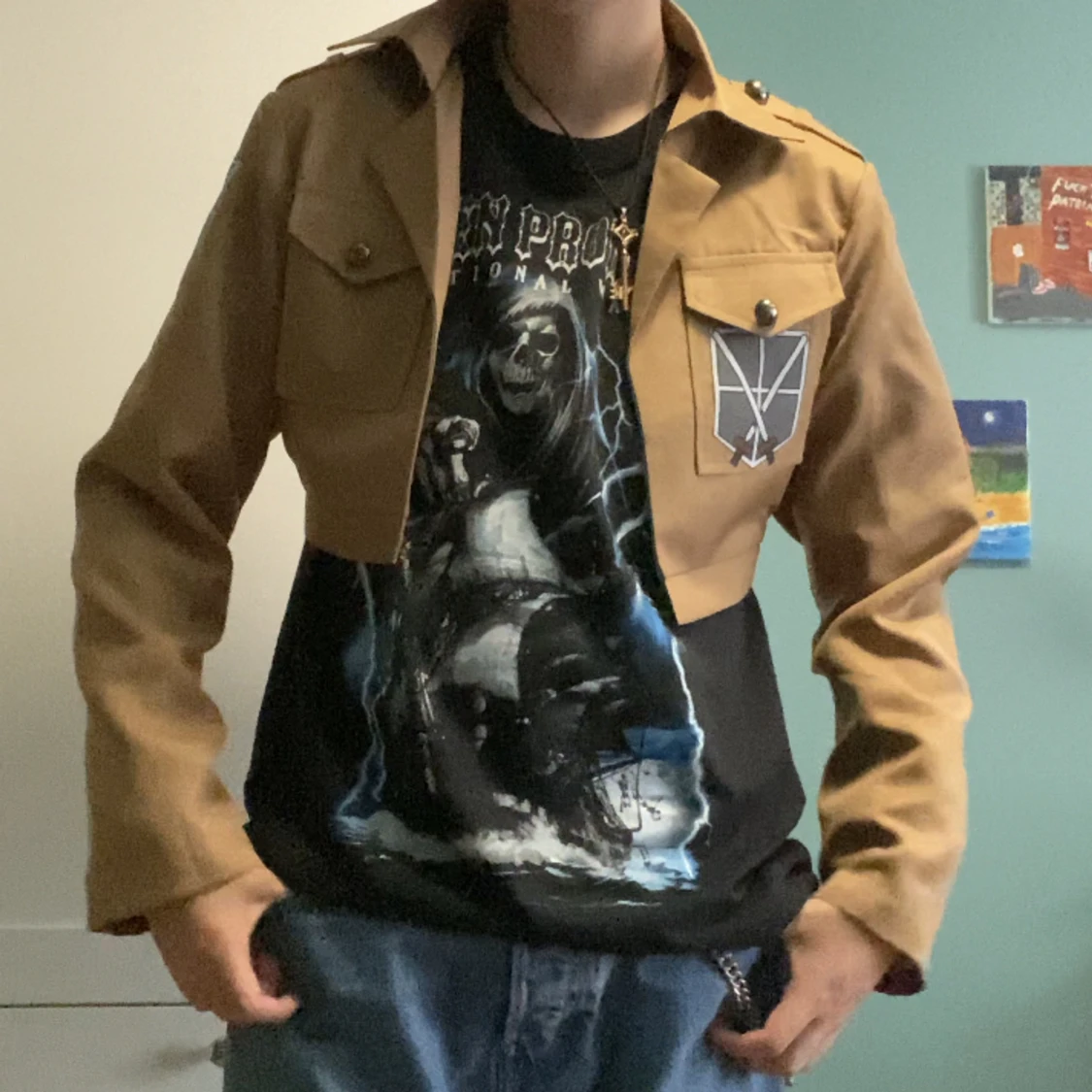 Attack om Titan jacka  - 91