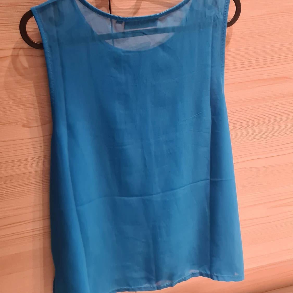 Linne i 2 olika tyger - 91