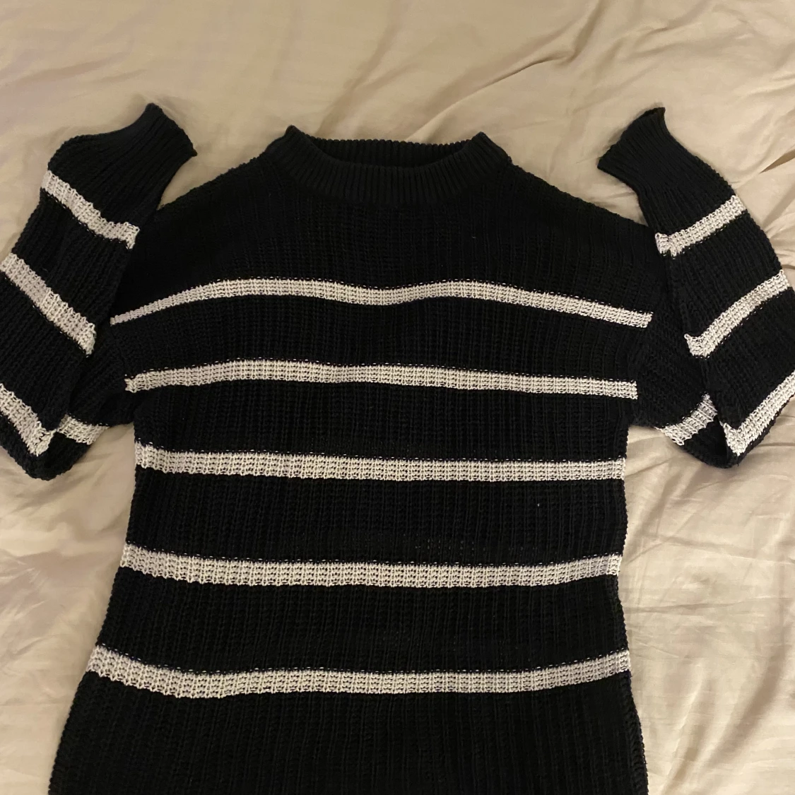 Stickad tröja  - 90