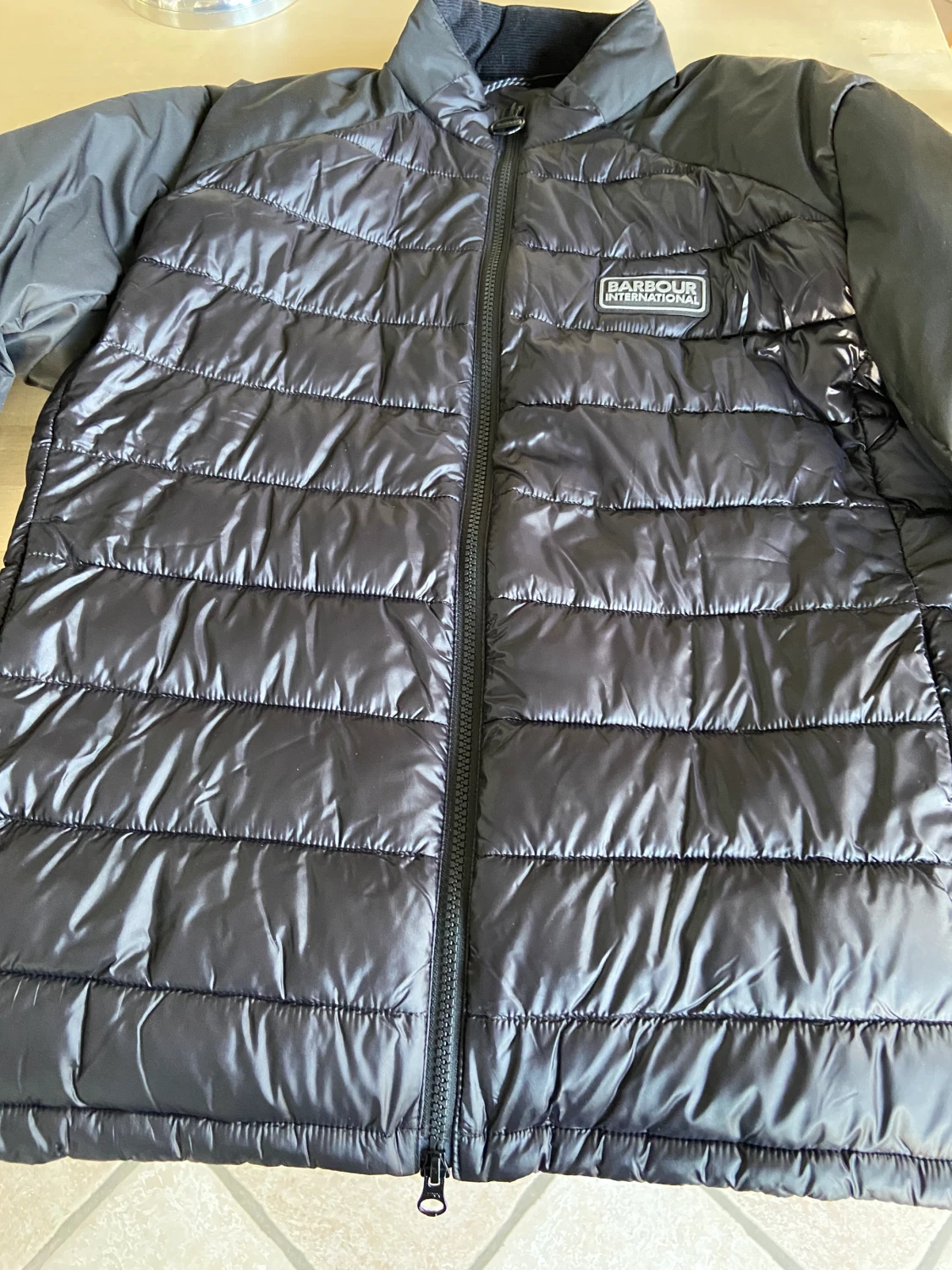 Barbour quiltad jacka NY - 90