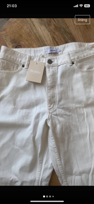 Stylein jeans vita kim - Vita jeans helt nya i st 28