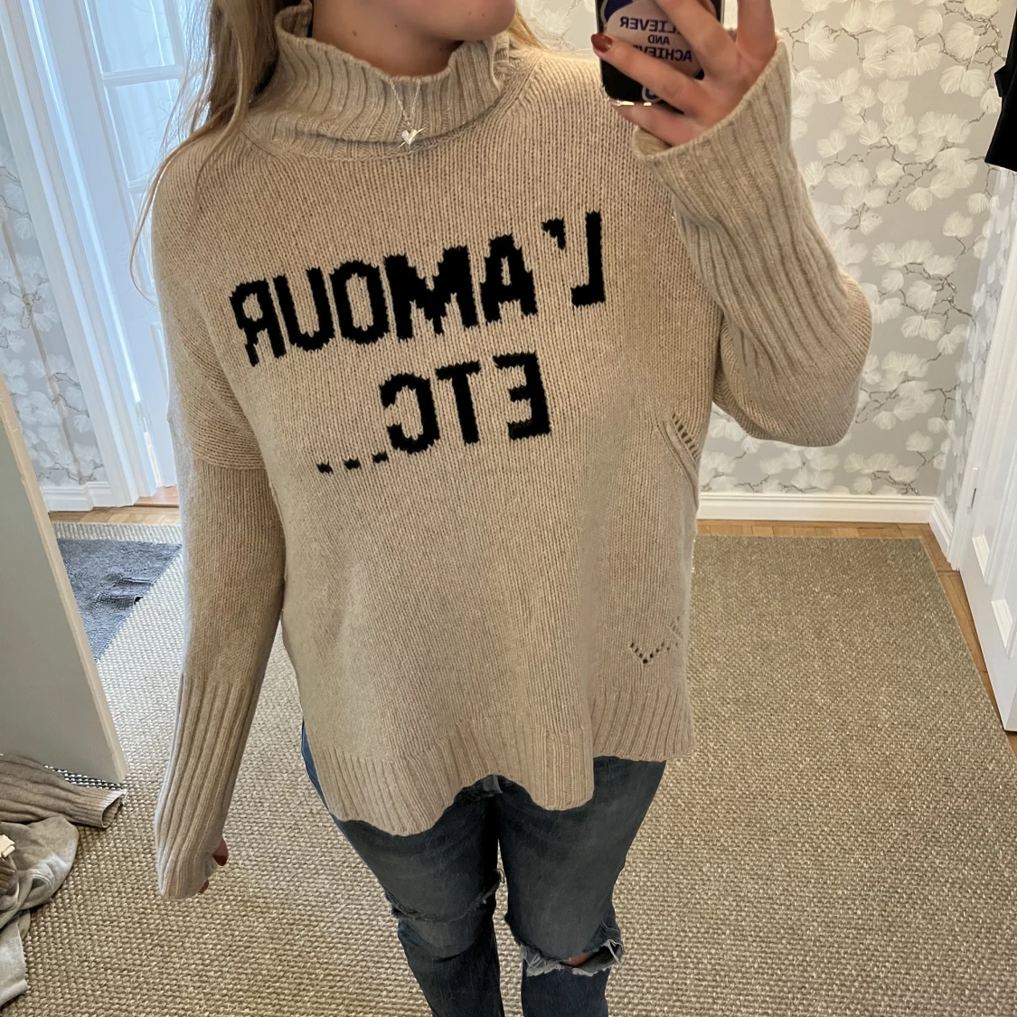 Stickad tröja Zadig Voltaire