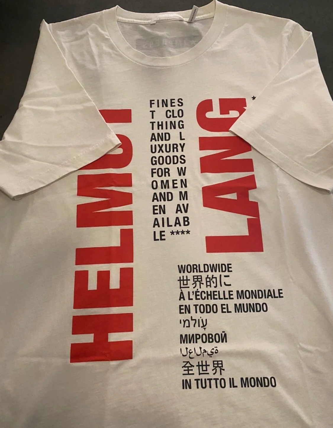 Helmut lang T-Shirt - 90