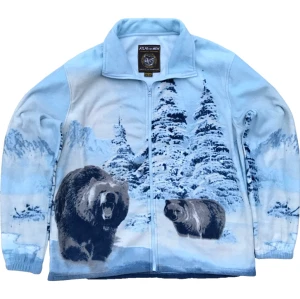 Björn Fleece Jacka - .