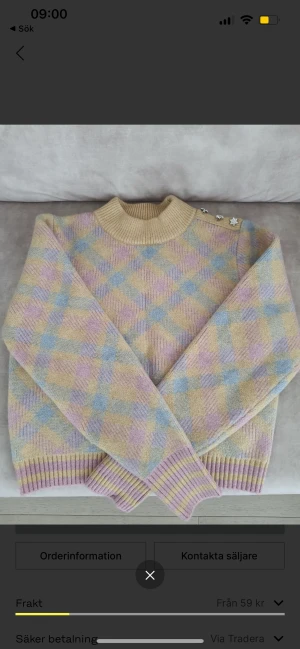 Helt ny tröja från Zara - Helt ny tröja från zara, storlek M men känns som en S. Aldrig använd, lapp kvar. 