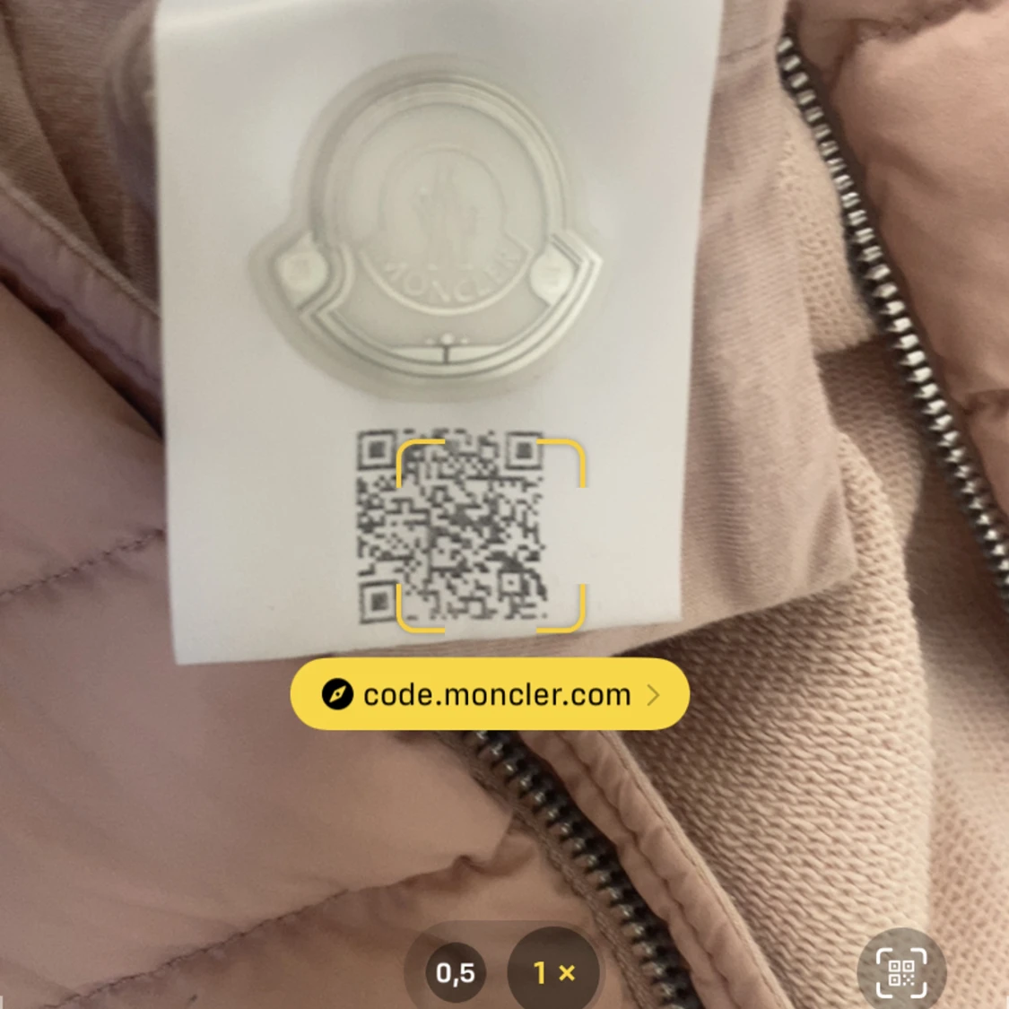 Moncler jacka cardigan - 91