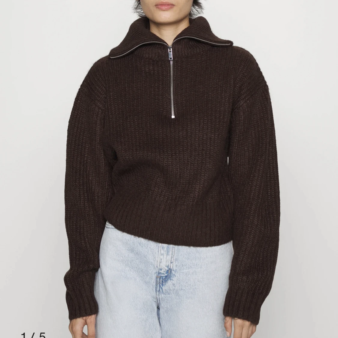 Stickad tröja  - 90