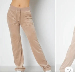 Juicy coutore byxor - Ett par beige juicy coutore byxor i bra skick💕💕