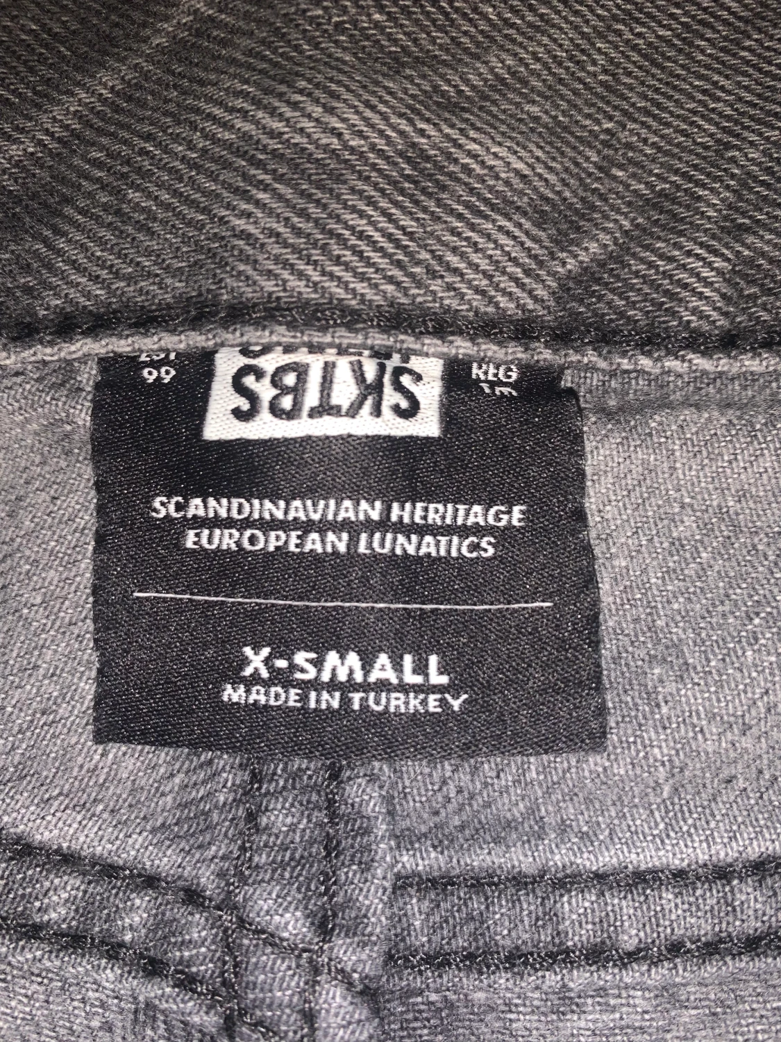 Sweet Skateboard Jeans