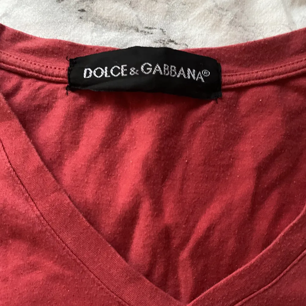 Dolce & Gabbana tshirt, inte äkta. T-shirts.