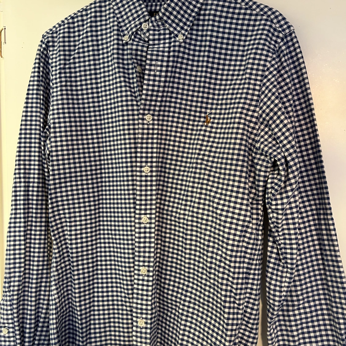 Ralp Lauren rutig skjorta