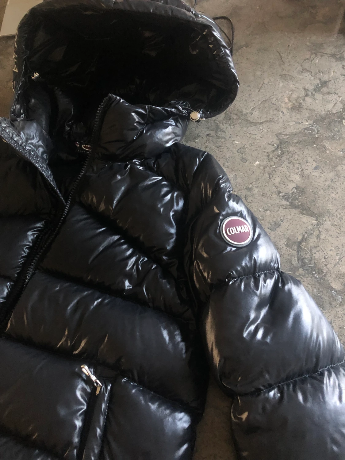 Colmar jacka helt ny 