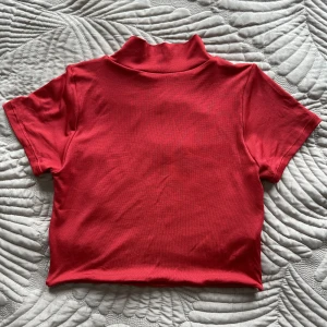 Röd crop top - Använd 1 gång och fortfarande i gott skick 