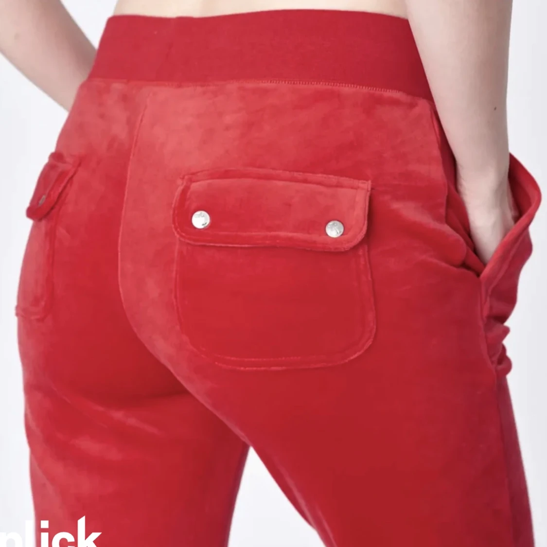 Röda juicybyxor - 91