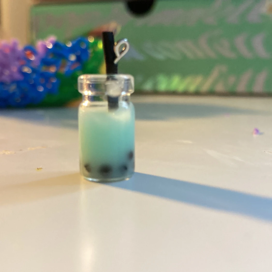 Mini boba smycke - 91