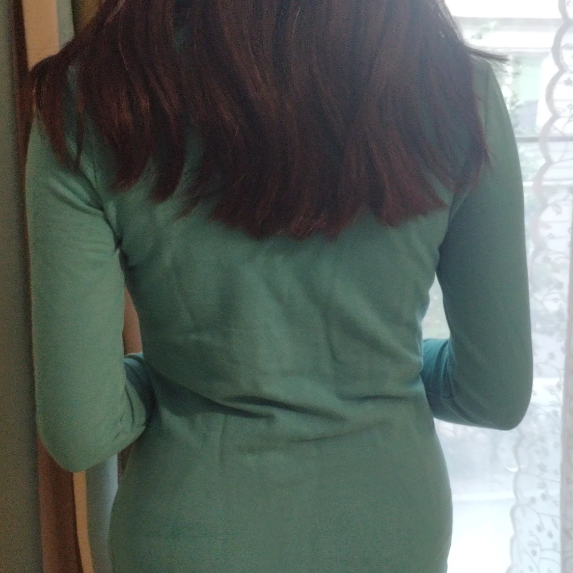 Turkos kofta med inbyggd halterneck - 91