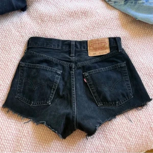 Levis shorts - Svarta Levis shorts