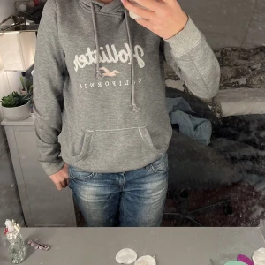 Hoddie - Säljer denna hoddie från Hollsister då den ej kommer till användning längre. Älskar den men använder ej❤️