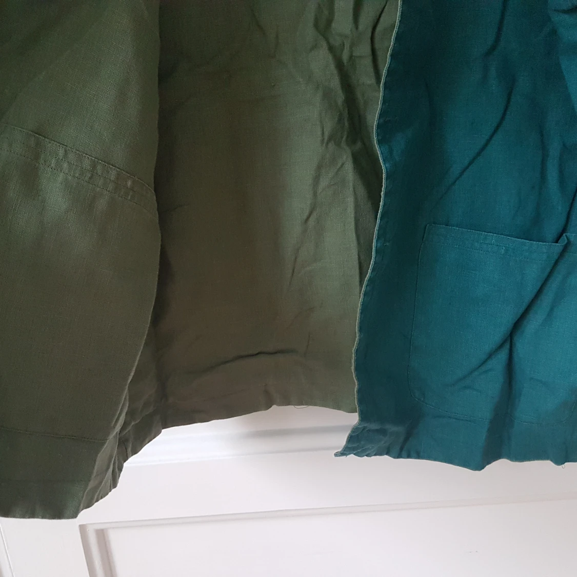 Skjorta/Kavaj i linne, strlk XS-M, Gudrun Sjödén  - 91