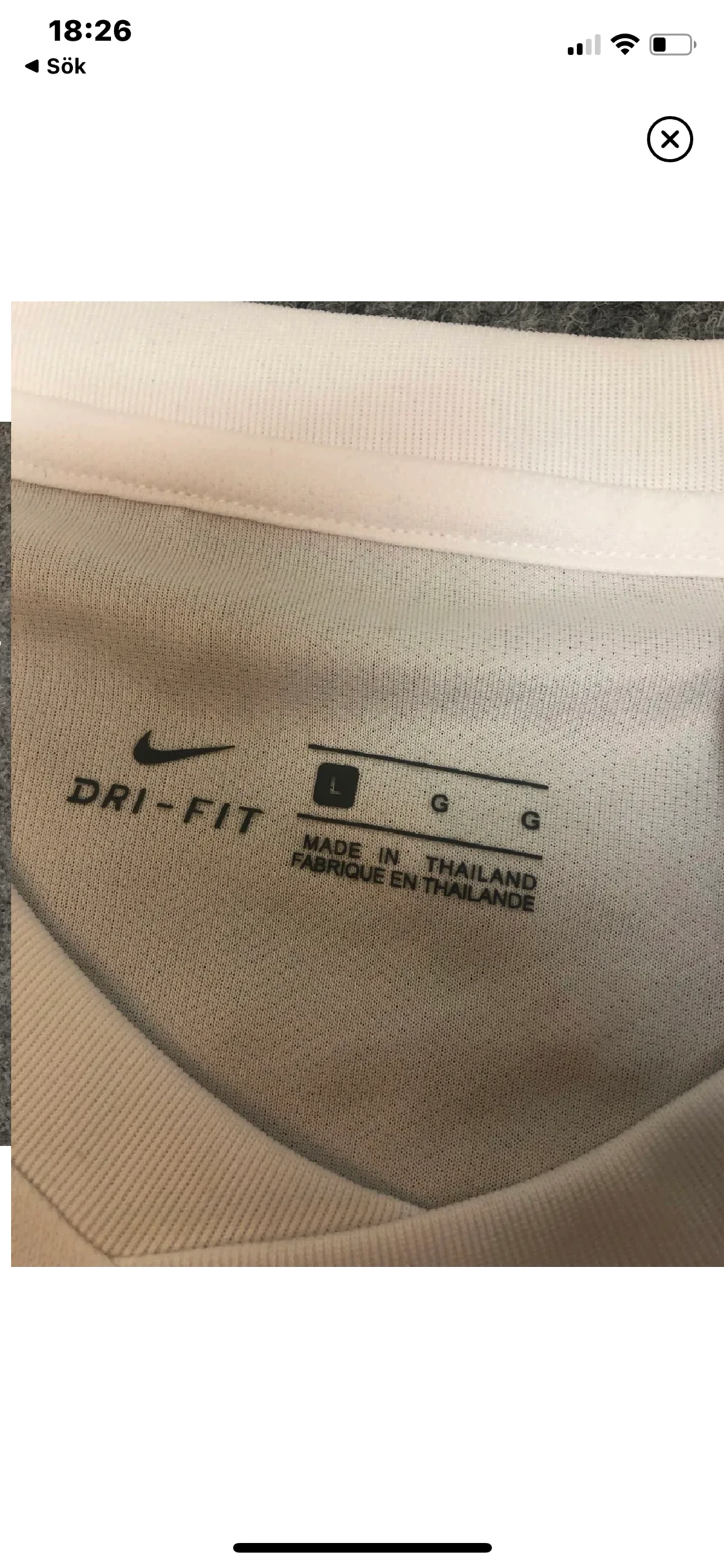 Nike balmain Paris tshirt - 90