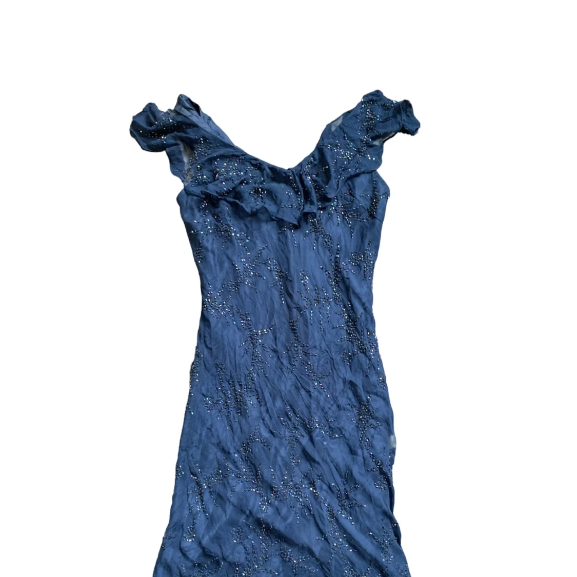 Klänning med paljetter