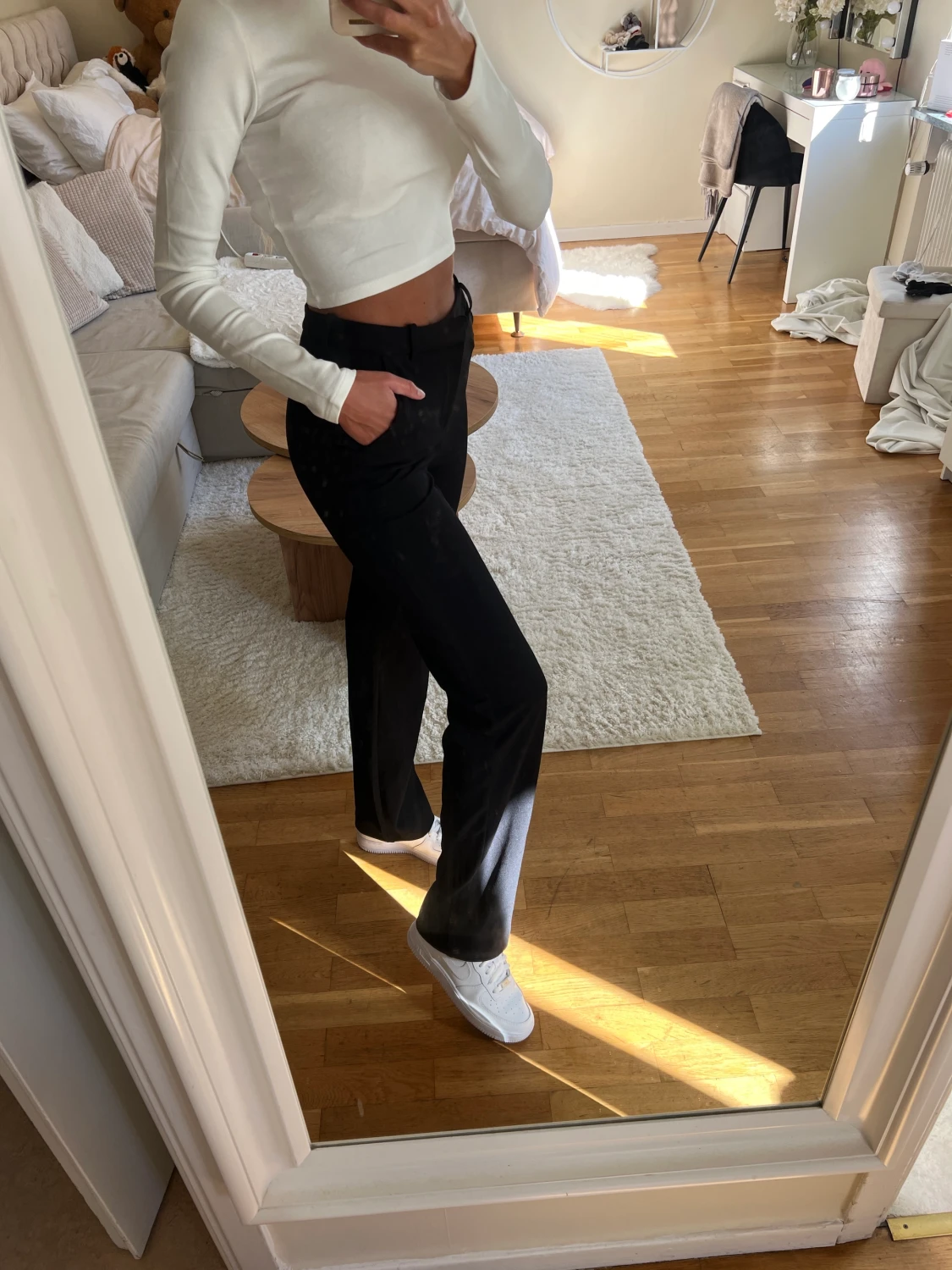 Kostymbyxor (rak modell) - 90