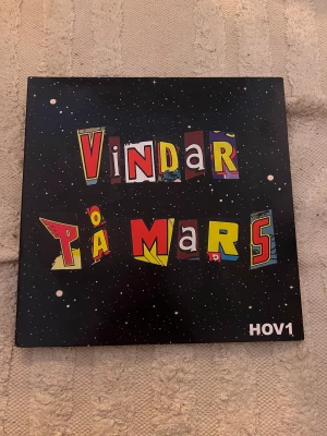 Hov1 vinylskiva  - Hov1 vinylskiva som aldrig spelats 💕 pris kan diskuteras 