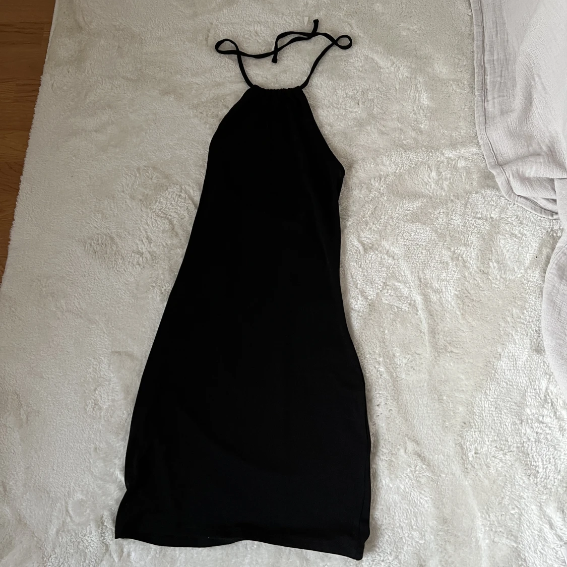 Halterneck klänning