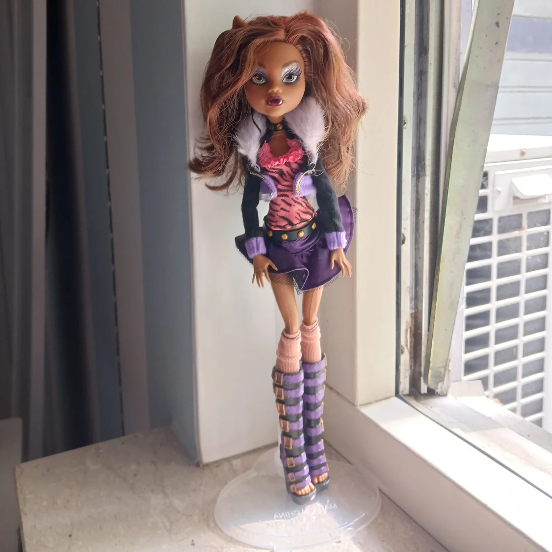 Monster high clawdeen original docka