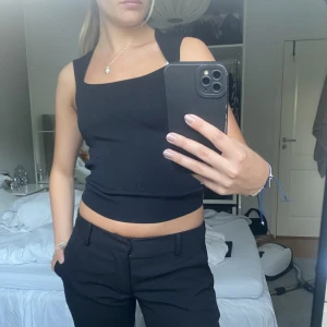 Topp - Superfin topp, basic men ändå lite finare från zara