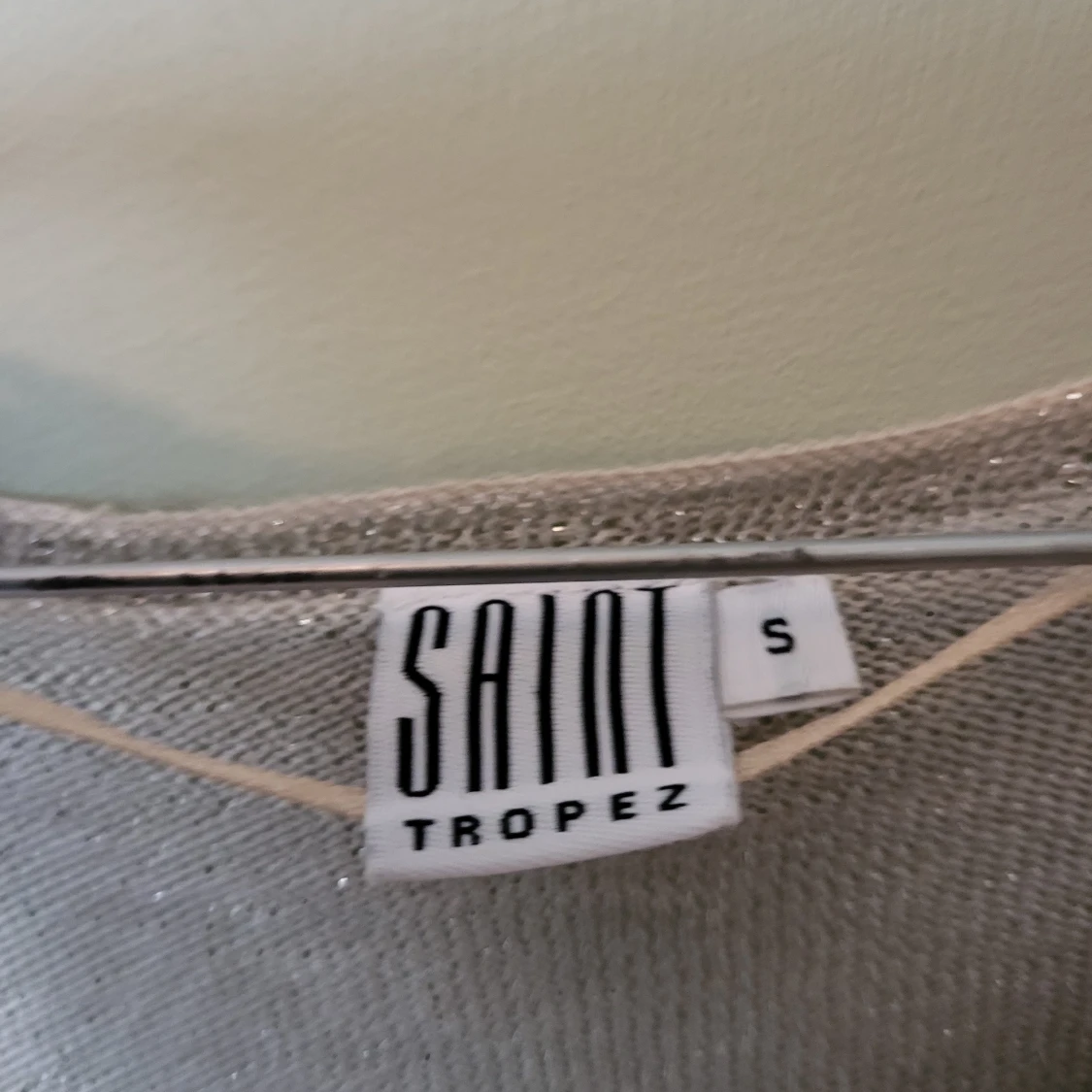 Glittrigt linne St tropez - 90