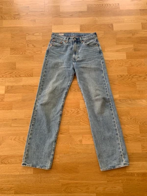 Levi’s 50s Straight  - W30 L34  Worn a few times but they don’t really fit me as well as I’d like. 