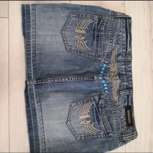 y2k minikjol - skitsnygg g-star minikjol i stl M! 