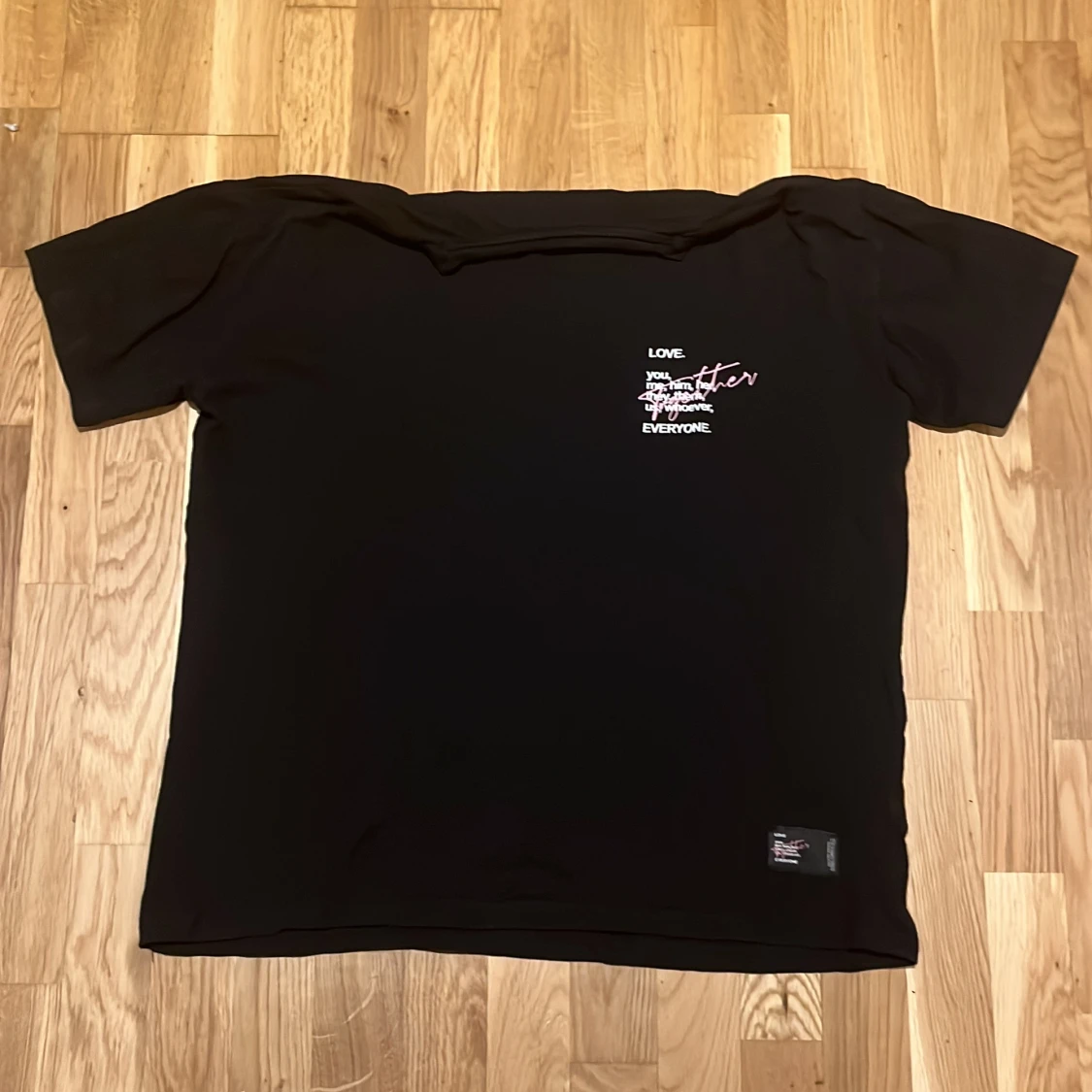 T-shirt med tryck - 90