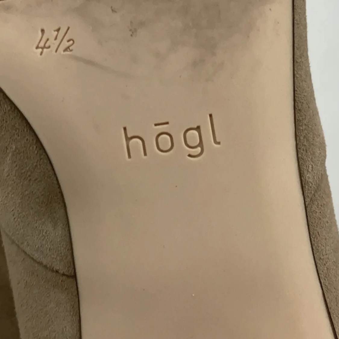 Högl skor/ ballerina  - 91